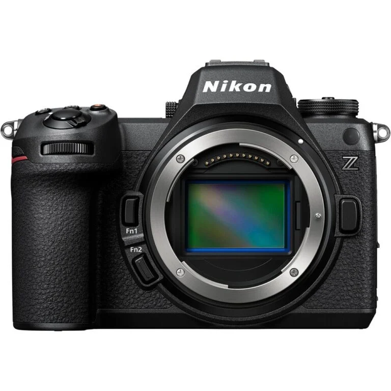 Nikon Z mirrorless camera body available at Camix UK.