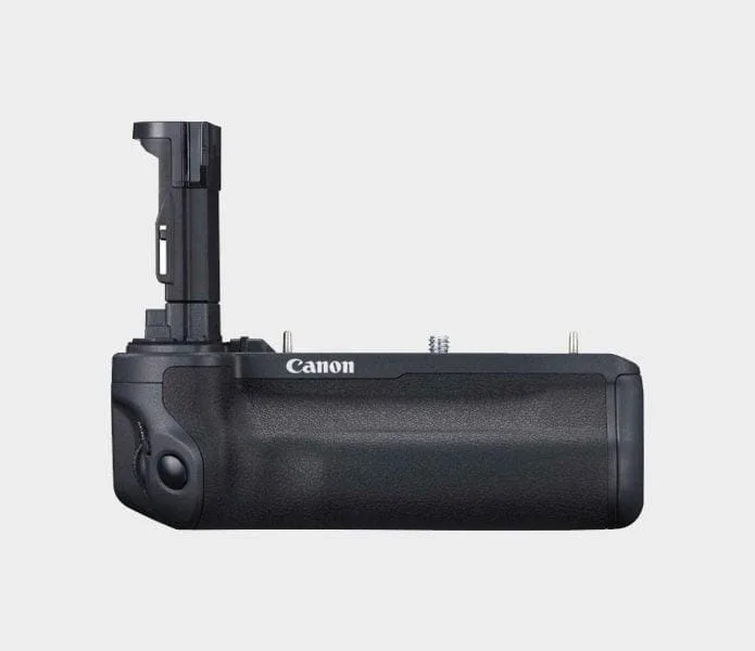 Canon camera battery grip for enhanced photography performance.