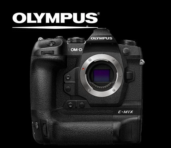 Olympus OM-D E-M1X professional camera body, ideal for photography enthusiasts.