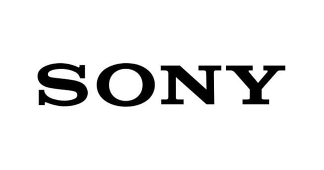 Sony logo, featured at Camix camera shop UK for digital and mirrorless cameras.