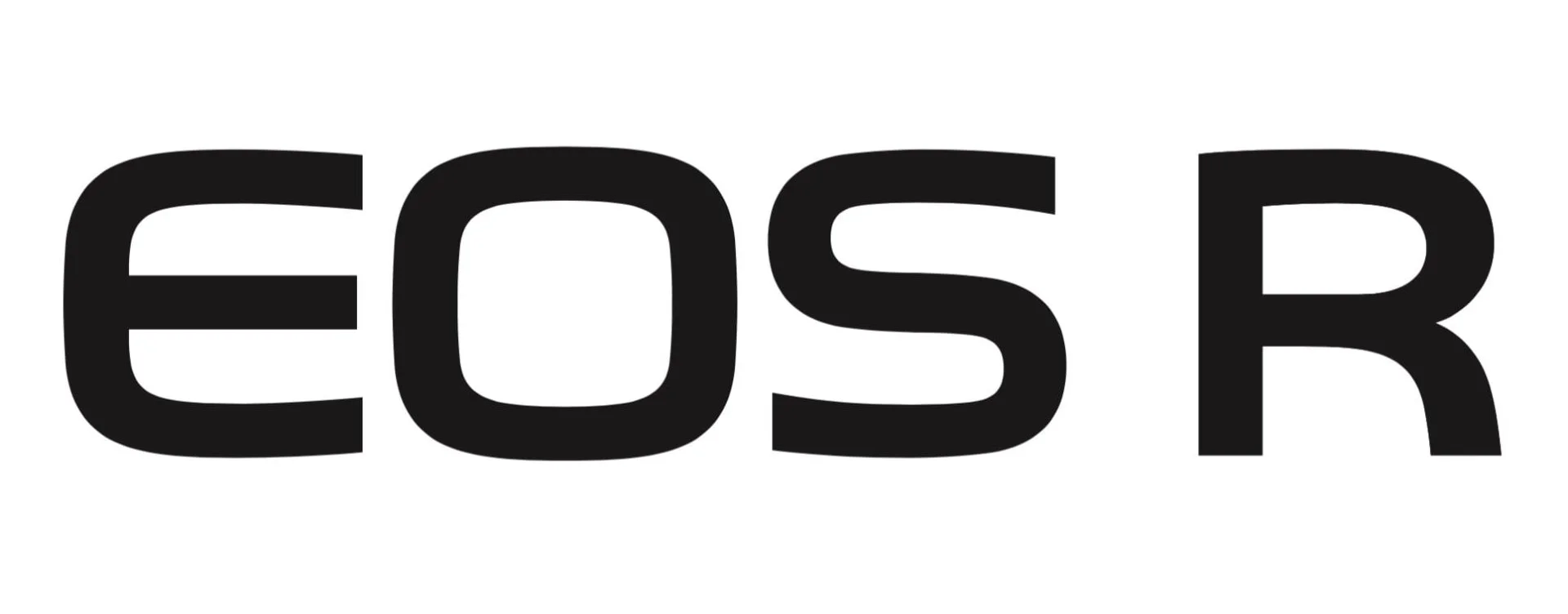 Canon EOS R logo, mirrorless camera series, available at Camix UK