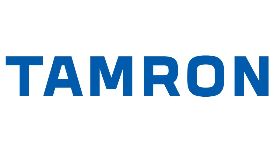 Tamron logo, camera lenses and photography gear brand