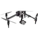 Professional DJI drone with camera, ideal for aerial photography and videography.