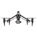 Professional DJI drone with camera, ideal for aerial photography and videography.