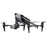 Professional DJI drone with camera, ideal for aerial photography and videography.