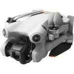 Compact DJI drone with camera, ideal for aerial photography and videography.