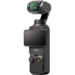 DJI Osmo Pocket handheld camera with gimbal for smooth video capture.