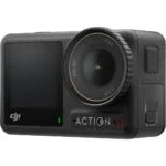 DJI Action 4 camera with wide-angle lens, available at Camix UK.