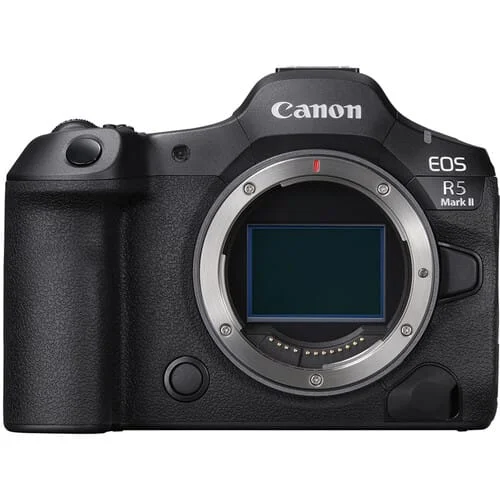 Canon EOS R5 Mark II camera body available at Camix UK.