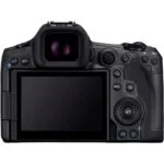 Back view of a digital camera body with LCD screen and controls, available at Camix UK.