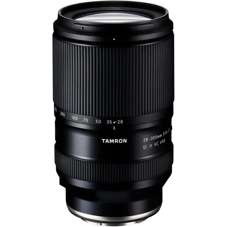 Tamron 28-300mm F/3.5-6.3 Di III VC VXD lens for versatile photography.
