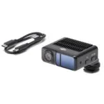 Compact DJI camera with cable, ideal for video and photography, available at Camix UK.