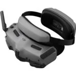DJI drone goggles with adjustable head strap, available at Camix UK.