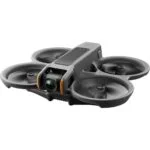 DJI drone with camera, ideal for aerial photography and videography.