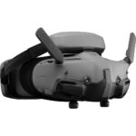 DJI drone goggles for immersive aerial photography and videography.