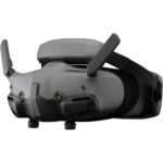 DJI drone goggles for immersive aerial photography and videography.