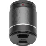 DJI camera lens with cap, ideal for professional photography and videography.