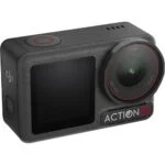 DJI Action 5 Pro camera with wide-angle lens, ideal for action photography and videography.
