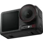Action 5 Pro camera with wide-angle lens, ideal for adventure photography and videography.