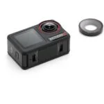 DJI Action 2 camera with lens cover, available at Camix UK.