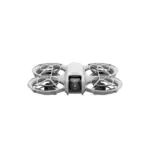 Compact DJI drone with camera, ideal for aerial photography and videography.