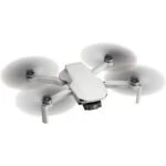 DJI drone with propellers, ideal for aerial photography and videography, available at Camix UK.