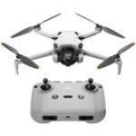DJI drone with remote control, available at Camix camera shop UK.