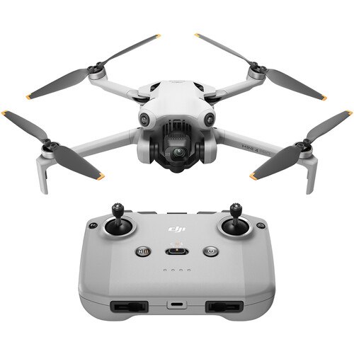 DJI drone with remote control, available at Camix camera shop UK.
