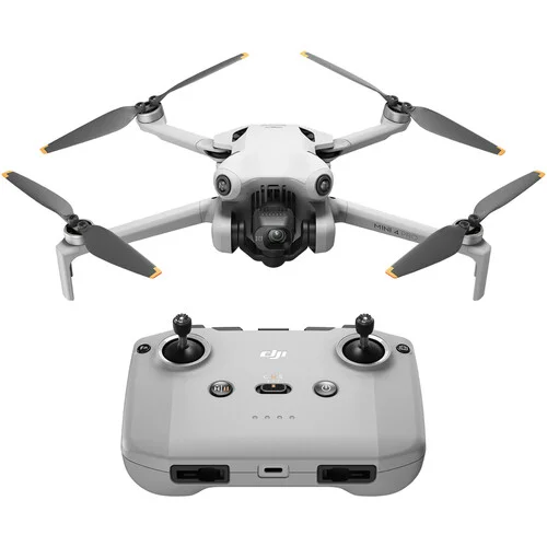 DJI drone with remote control, available at Camix camera shop UK.
