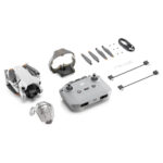 DJI drone with controller and accessories from Camix camera shop UK.