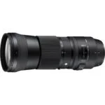 Sigma telephoto zoom lens for professional photography, available at Camix camera shop UK.