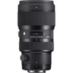 Sigma 50-100mm f/1.8 DC lens for DSLR cameras, ideal for professional photography.