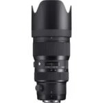Sigma 50-100mm f/1.8 DC HSM Art lens for DSLR cameras.