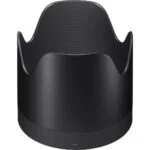 Camera lens hood for professional photography equipment.