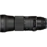 Sigma telephoto zoom lens for professional photography, available at Camix camera shop UK.