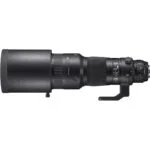 Sigma telephoto lens for professional photography, available at Camix camera shop UK.