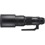 Sigma telephoto lens for professional photography, available at Camix camera shop UK.