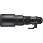 Sigma telephoto lens for professional photography, available at Camix camera shop UK.
