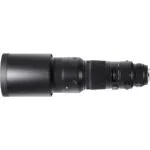 Sigma telephoto lens for professional cameras, available at Camix UK.