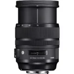 Sigma 24-70mm f/2.8 DG OS HSM Art lens for professional photography.