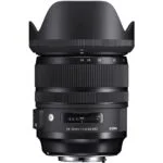 Sigma 24-70mm f/2.8 DG DN Art lens for professional photography.