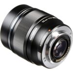 Olympus 75mm f/1.8 lens for Micro Four Thirds cameras, ideal for portrait photography.