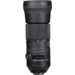 Sigma 150-600mm telephoto zoom lens for DSLR cameras, available at Camix UK.