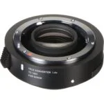 Nikon teleconverter TC-1401 for enhancing camera lens zoom capabilities.