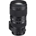 Sigma 50-100mm f/1.8 DC lens for DSLR cameras, available at Camix UK.