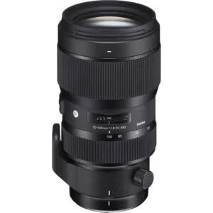 Sigma 50-100mm f/1.8 DC lens for DSLR cameras, available at Camix UK.
