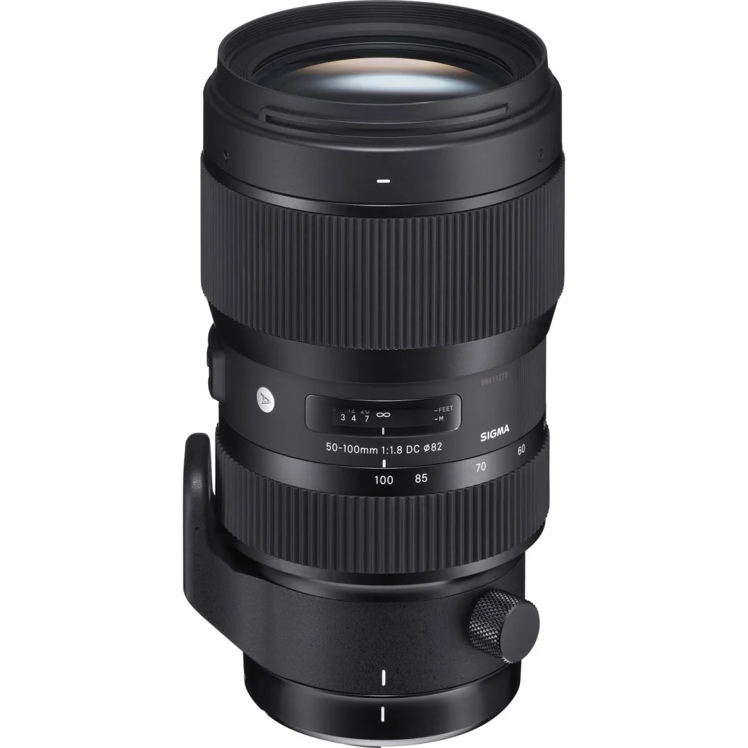 1498211492_1234030 Sigma 50-100mm f/1.8 DC lens for DSLR cameras, available at Camix UK.