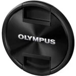 Olympus lens cap for camera protection, available at Camix UK.