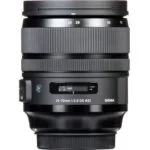 Sigma 24-70mm f/2.8 DG lens for professional photography.