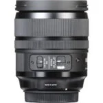 Sigma zoom lens for DSLR cameras, available at Camix camera shop UK.